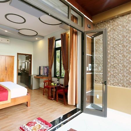 Tan Doan An Bang Center Beach Villas Экстерьер фото