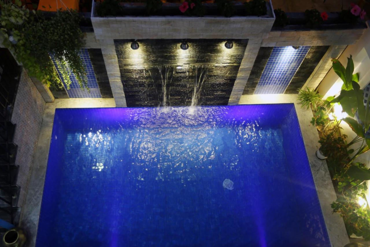 Tan Doan An Bang Center Beach Villas Экстерьер фото