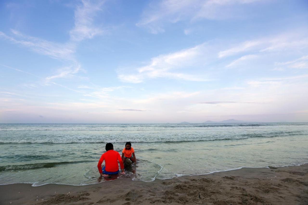 Tan Doan An Bang Center Beach Villas Экстерьер фото
