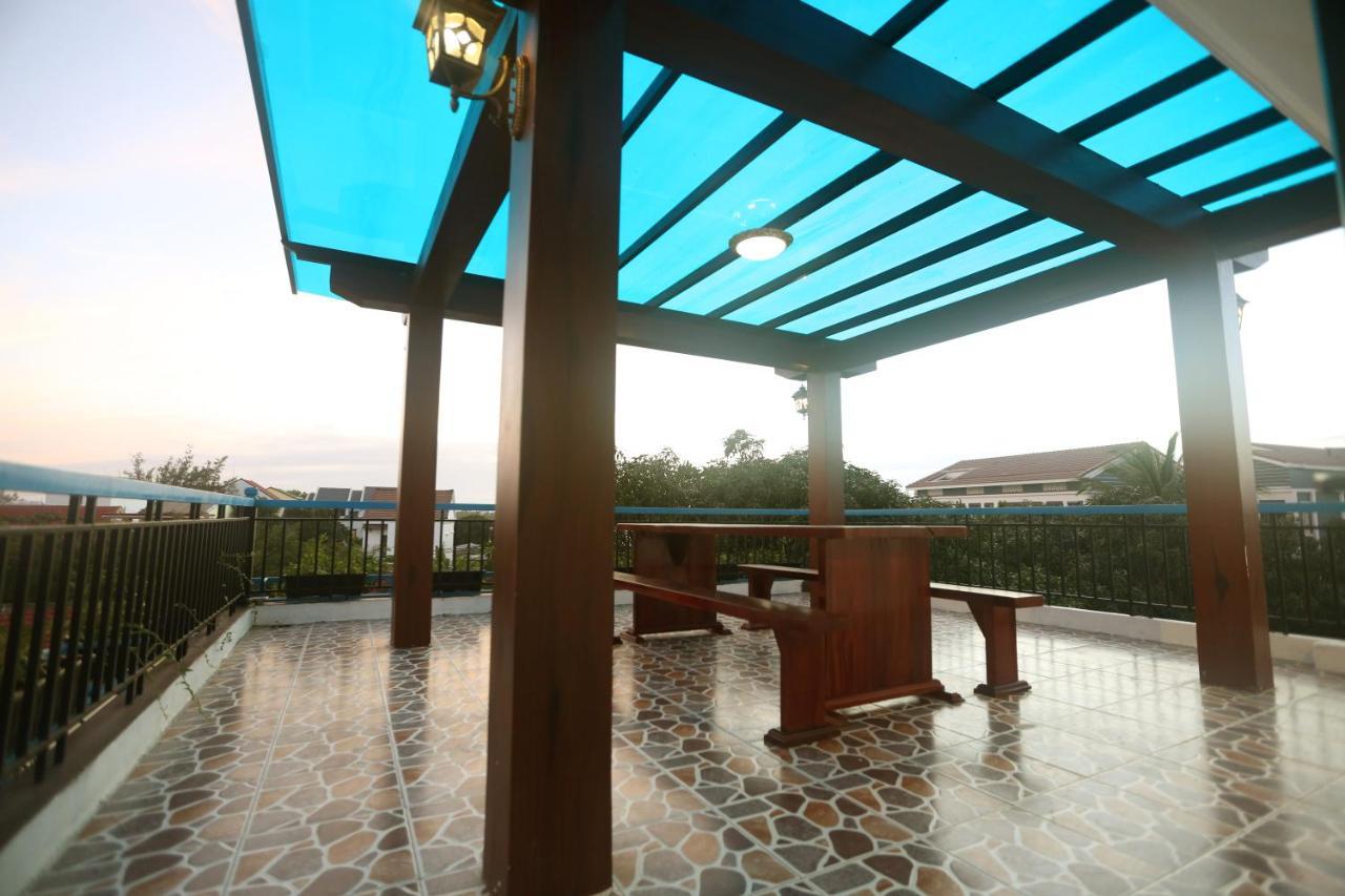 Tan Doan An Bang Center Beach Villas Экстерьер фото