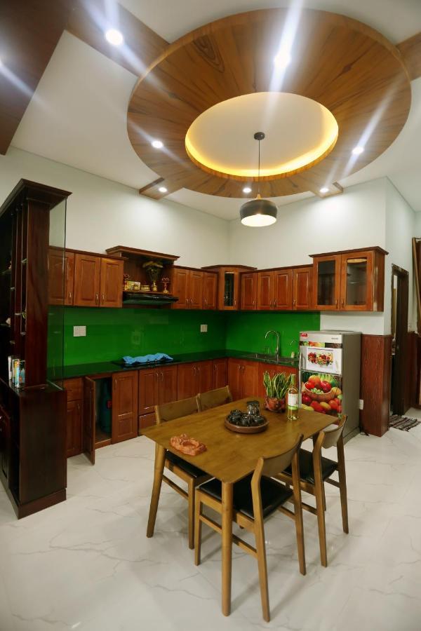 Tan Doan An Bang Center Beach Villas Экстерьер фото