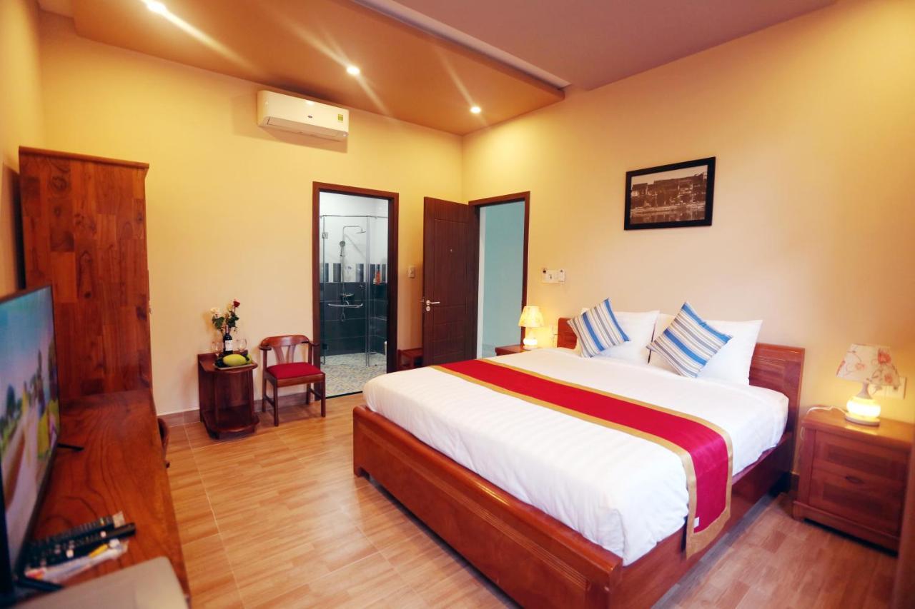 Tan Doan An Bang Center Beach Villas Экстерьер фото