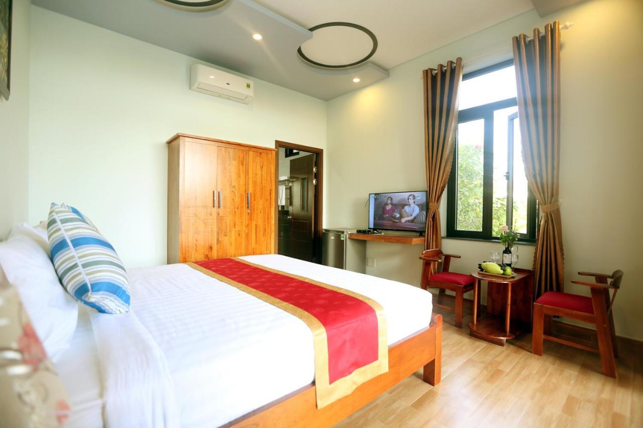 Tan Doan An Bang Center Beach Villas Экстерьер фото