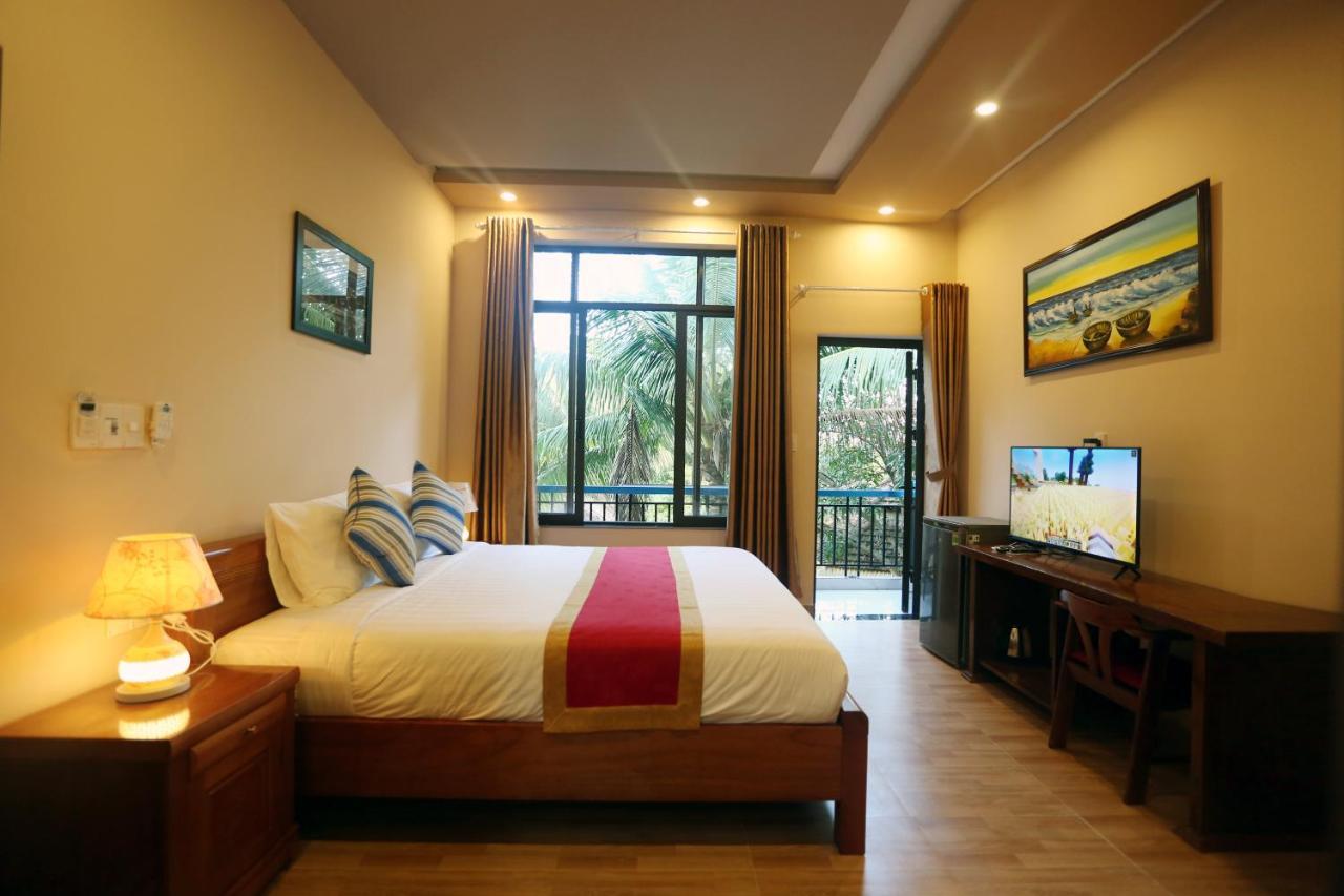 Tan Doan An Bang Center Beach Villas Экстерьер фото