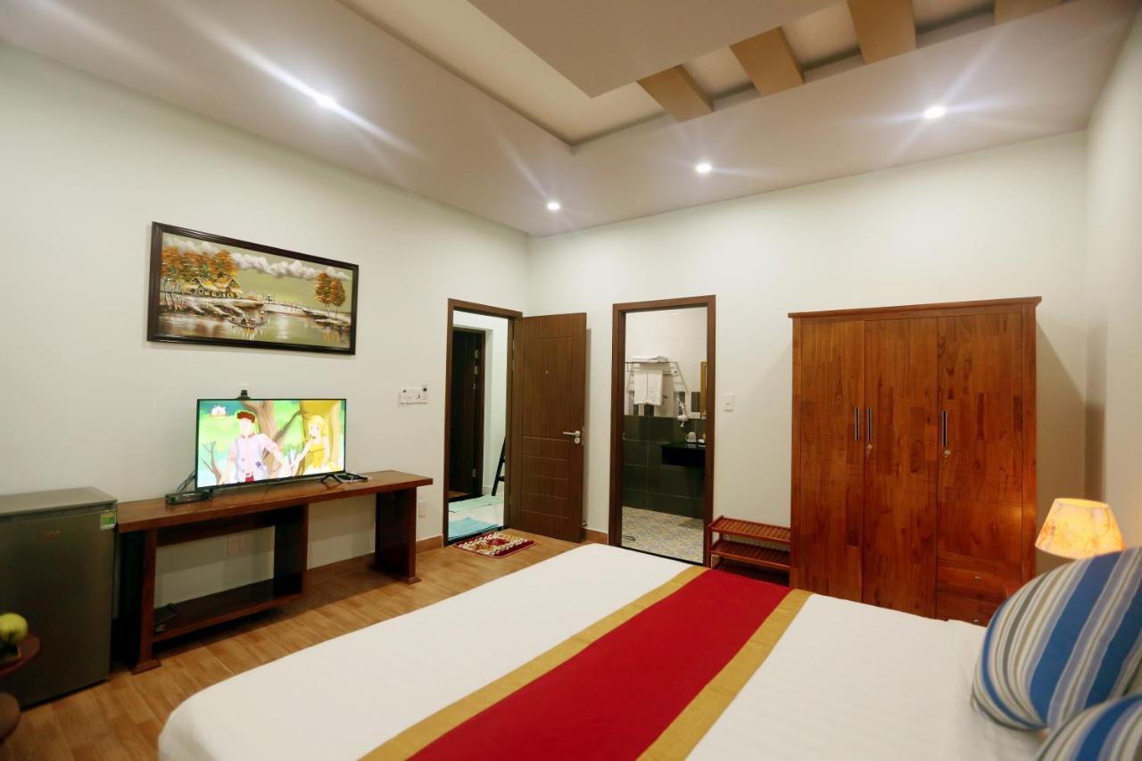 Tan Doan An Bang Center Beach Villas Экстерьер фото