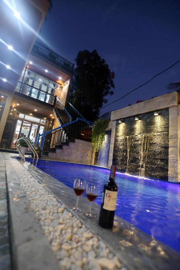 Tan Doan An Bang Center Beach Villas Экстерьер фото