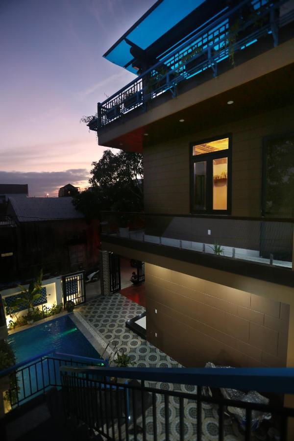 Tan Doan An Bang Center Beach Villas Экстерьер фото