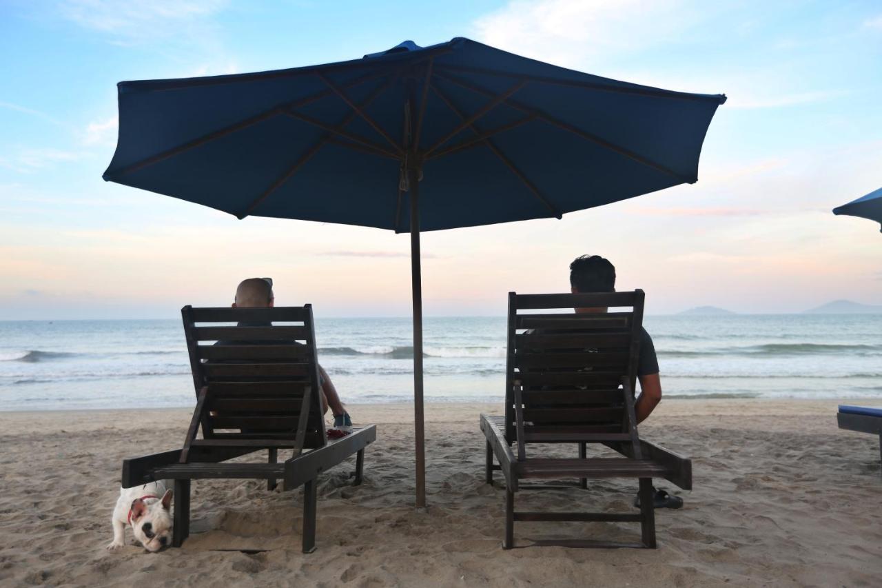 Tan Doan An Bang Center Beach Villas Экстерьер фото